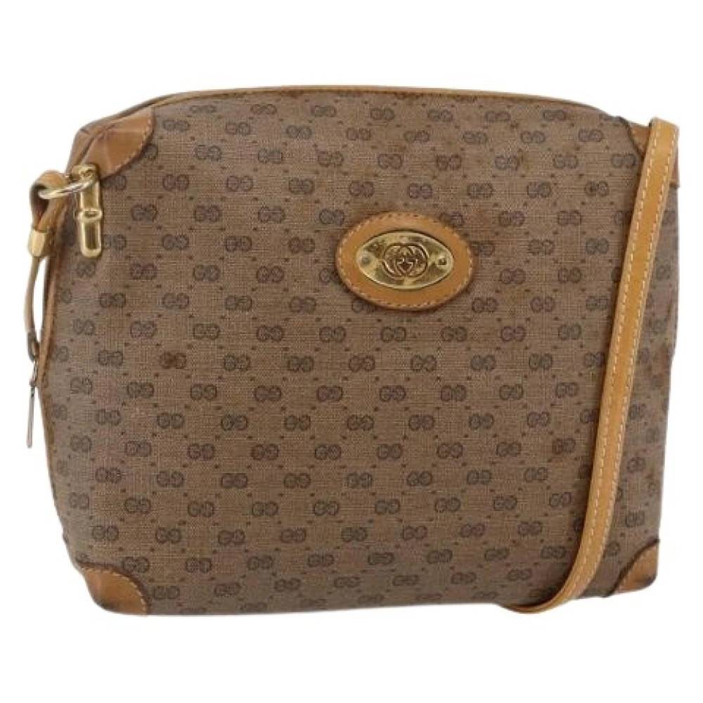 Gucci Vintage - Pre-owned Vintage Canvas Cross Body Bag Vintage - Dam - ONE Size -