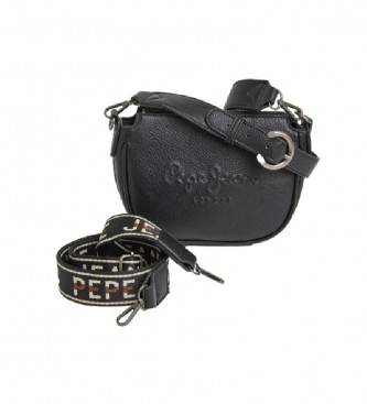 Pepe Jeanstil kvinder. PL031458 Cris skuldertaske sort (OSFA), Casual, Polyuretan