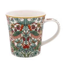 William Morris White Strawberry Thief - Mugg