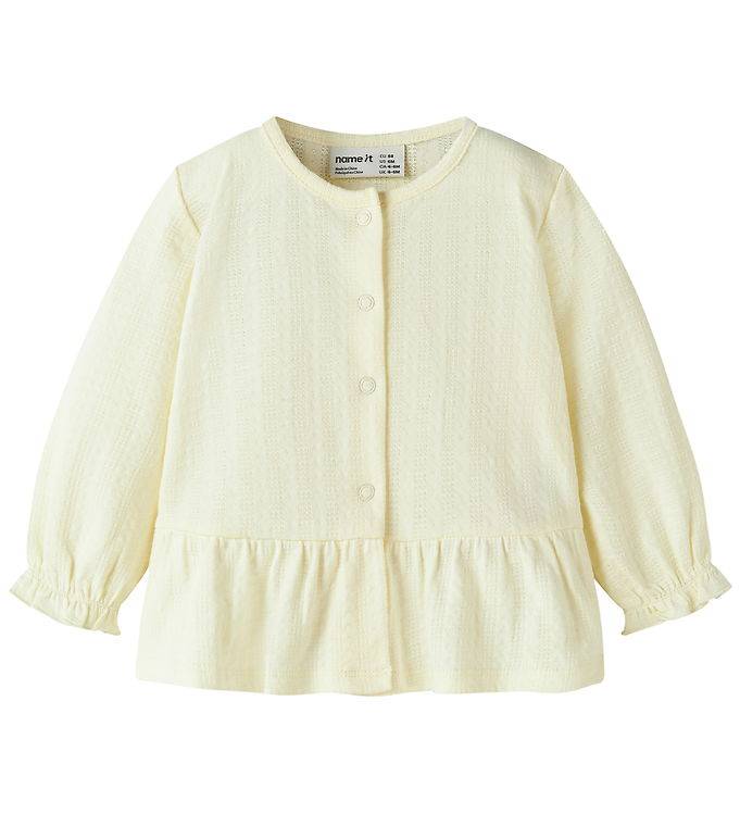 Name It Cardigan - NbfFree - Pear Sorbet - Name It - 74 - Cardigan