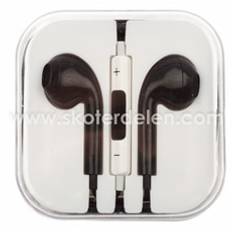 EarPods headset, Svart, iPhone/iPad/iPod