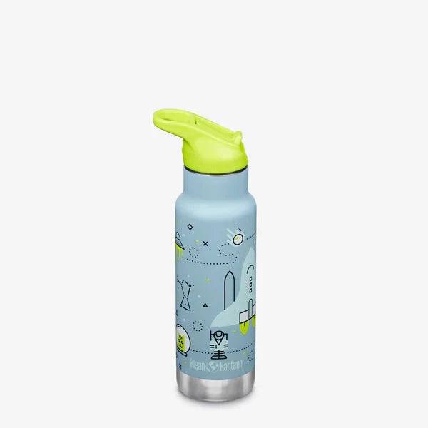 Klean Kanteen - Termo Drikkedunk I Rustfrit Stål Til Børn 355 ML - Launch Plan