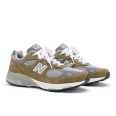 New Balance Unisex Made in USA 993 Suede/Mesh, Størrelse 38.5