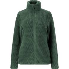 Whistler Matra Dame Fleece Jakke - 44 / Støvgrøn