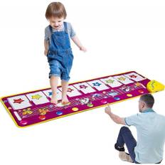 Littlefish Piano Mat, Foldable Musical Mat [ 100cm X 36cm, 14 Keys ]