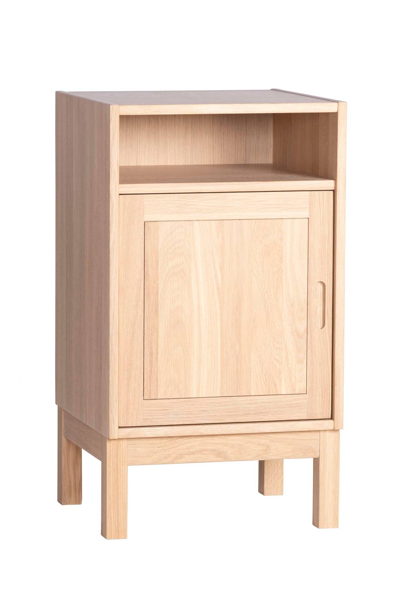 HASLEV NAT/SIDEBORD 3004 I HVIDOLIERET EG - 64