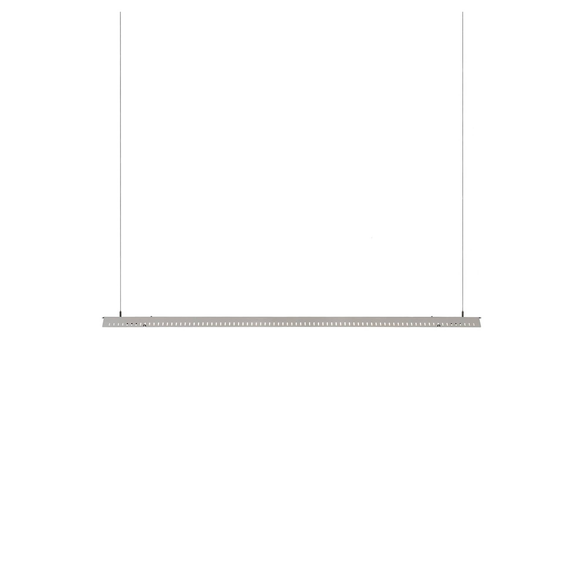 NM3 - NM28 Linear Suspension Lamp - Pendellamper - Sølv - Metal