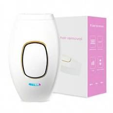 1 st laser IPL hårborttagning 500 000 blixtar pulser epilator 5 nivåer hårborttagare permanent professionell smärtfri hårborttagning för kvinnor kropp - ros rosa (En-Storlek)