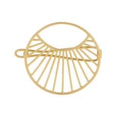 Pernille Corydon Hair Clips Daylight forgyldt, D: 36mm