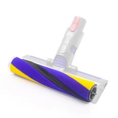 Bürste Kompatibel mit Dyson V12/V15/Slim, Softwalzen Bodenbürsten Zubehör für Dyson Staubsauger, Ersatzbürste für Dyson V12/V15 Slim Absolute Ersatzteile (Nur Bürsten)