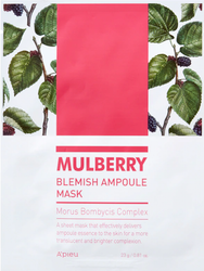A´Pieu Mulberry Blemish Ampoule Mask