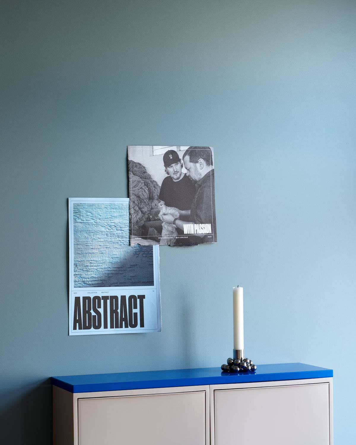Edge Shelf - Cobolt Blue - Cobolt
