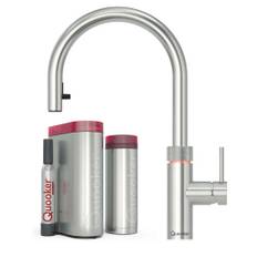 Quooker Flex Pro3 køkkenarmatur, 5-i-1, stål