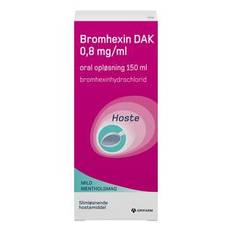 Bromhexin mikstur - 150ml