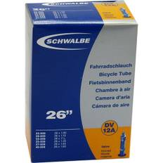 SCHWALBE 26 x tube English valve 1.00/1.50 12A-DV [Genuine product] svart
