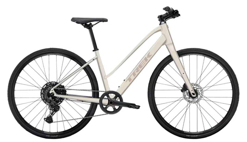 Fx 1 Midstep Gen 4 Era White - - Xl Citybike Dame - Hvid.