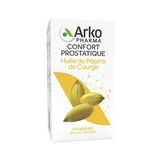 Arkopharma Arkocapsule Pumpafröolja 60 kapslar