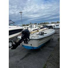 Ryds 465R + Tohatsu 9,9 HK Lång rigg