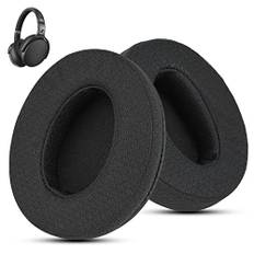 Wzsipod Ersatz-Ohrpolster aus Stoff für Sennheiser HD450BT Kopfhörer, passend für HD4.50BT/ HD4.50/ HD4.50BTNC/ HD458BT/ HD450, Kopfhörer-Ohrpolster mit weichem Stoff & Gedächtnis-Schaumstoff