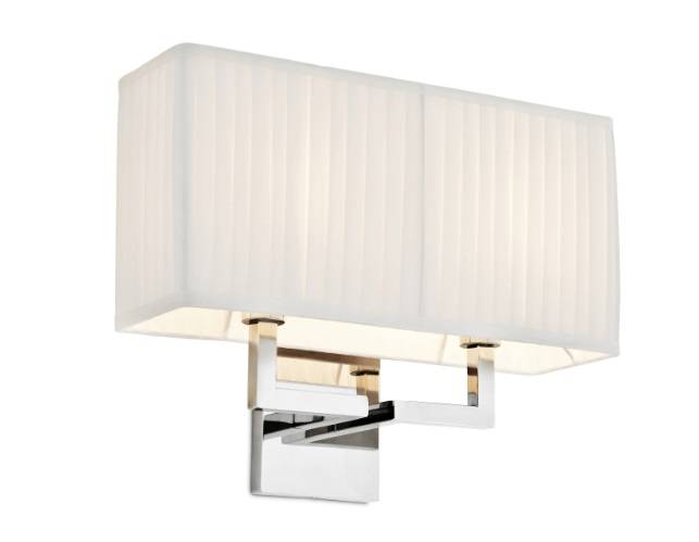 Westbrook Vägglampa nickel, Eichholtz-108859