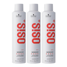 3-pack Schwarzkopf Osis Session 300ml, 300ml