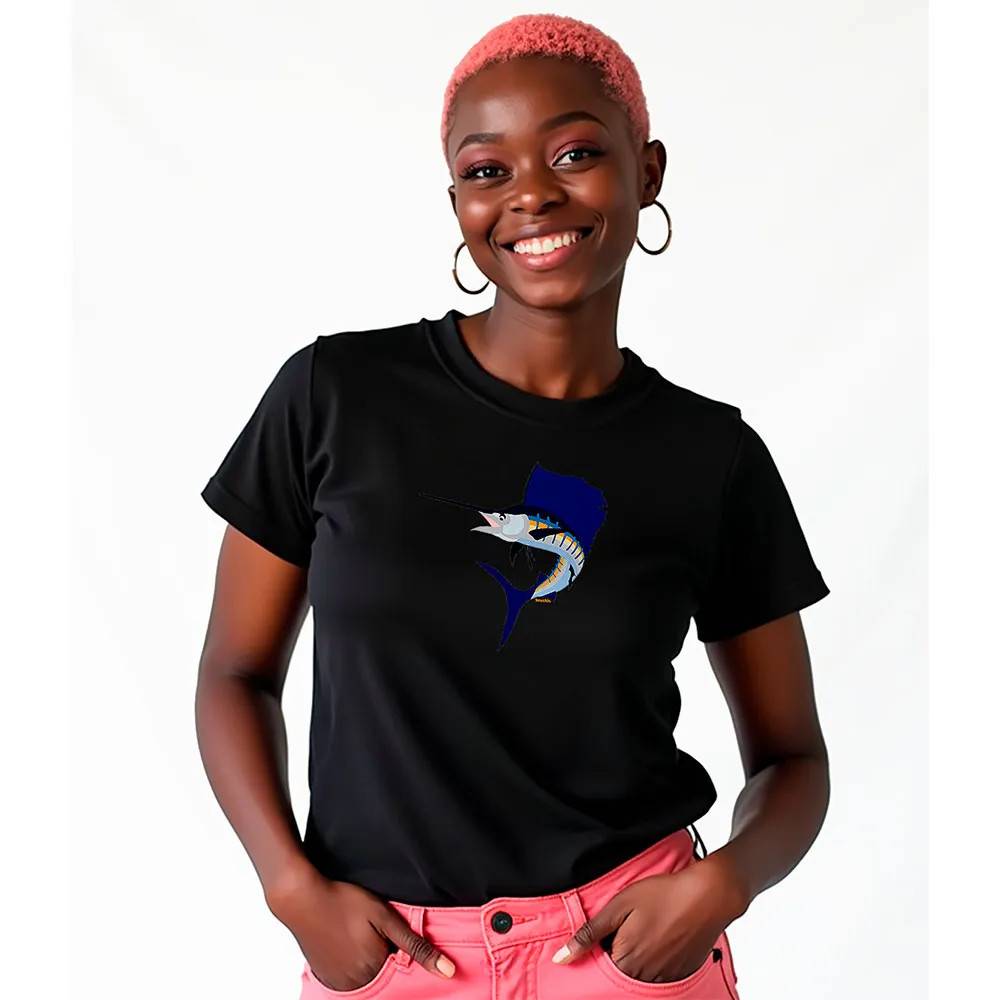 Kruskis Jumping Sailfish T-shirt Med Korte ærmer