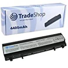 Trade-Shop Premium Li-Ion batteri, 10,8 V/11,1 V/4400 mAh/49 Wh för Dell Latitude 14 E5440, Latitude 15 E5540 ersätter Dell 0K8HC 0M7T5F 0WGCW6 1N9C0 312-1351 3K7J7 451-ID 451-BBIE 451-BBIF 7W6K0 970V9