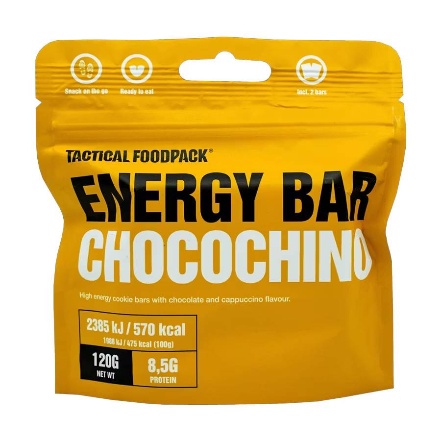 Tactical Foodpack Energy Bar Chocochino 120g