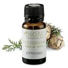 Eterisk Cypressolja 10ml, 100% Ren och Naturlig, Eterisk Cypressolja mot Huvudvärk och Influensa, Eteriska Oljor för Diffusorer. Certifierad OEBBD OECT