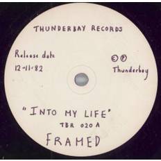 Framed Wonderland / Into My Life - Test Pressing 1982 UK 7" vinyl TBR021