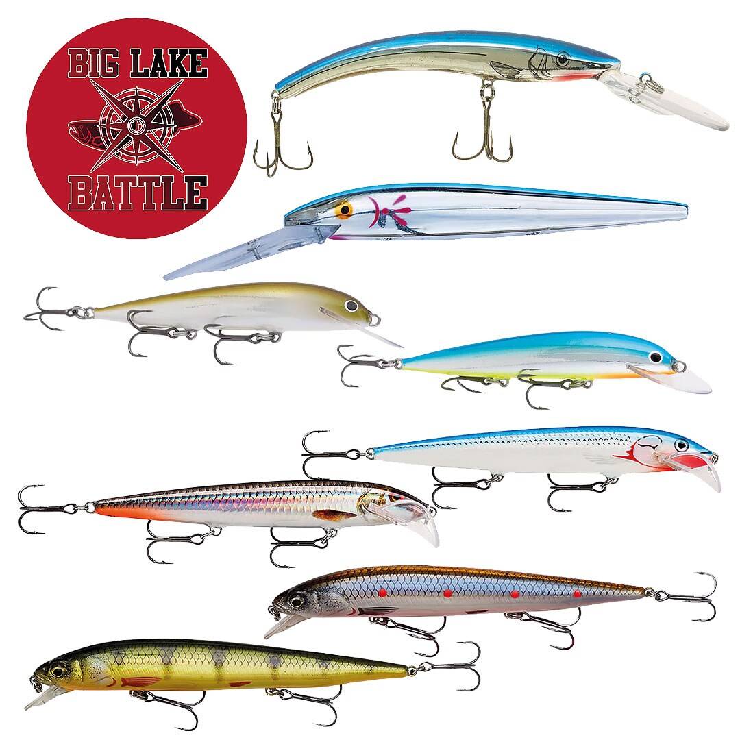 Big Lake Battle Beteskit Gös Trolling, Big Lake Battle