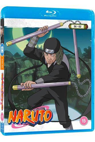 Naruto vol. 3 (Ep. 56-82) Blu-Ray