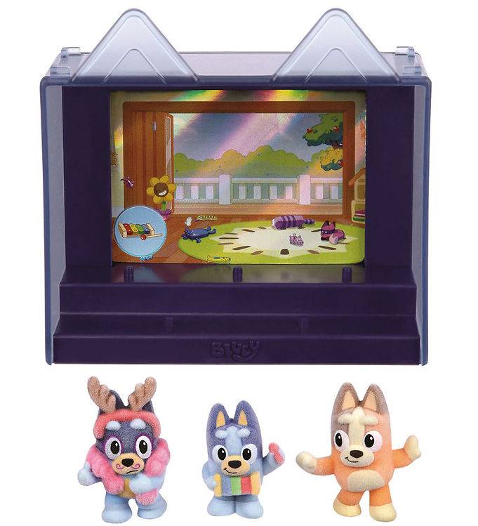 Bluey Figurer - Fuzzies - Magic Xylophone - Bluey - OneSize - Legetøjsfigur