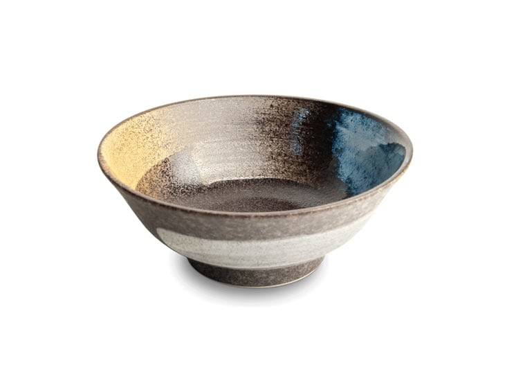 Bowl 21 cm Japansk skål til ramen, nudler og risretter - Service - Asiatisk og japansk porcelæn