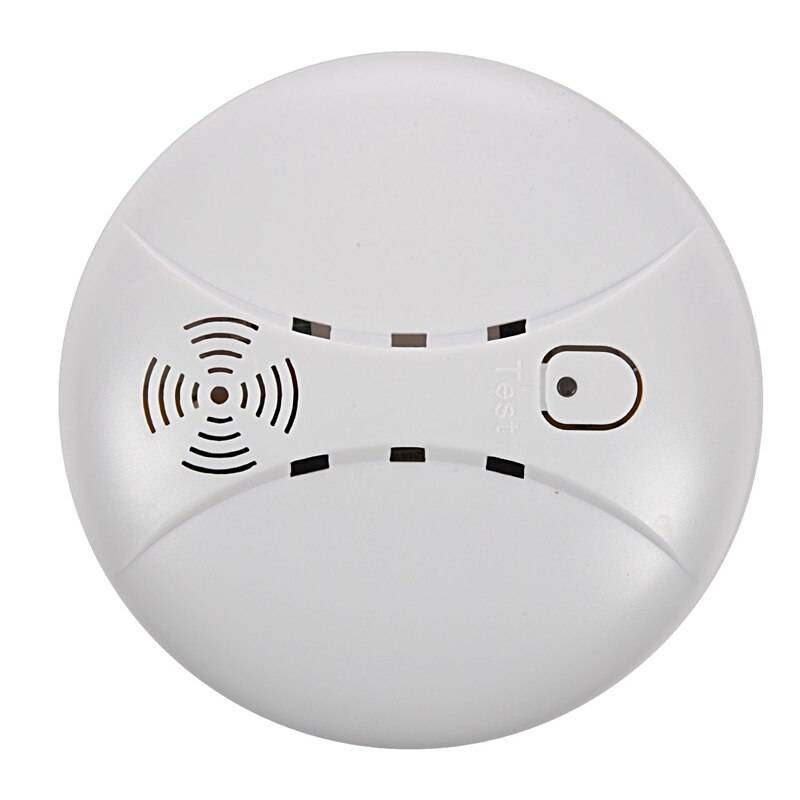 Trådlös brandrökdetektor wifi gsm hemsäkerhet brandvarnare sensor