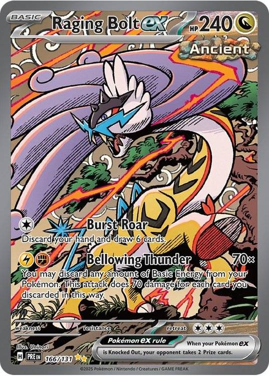 Raging Bolt ex - 166/131.