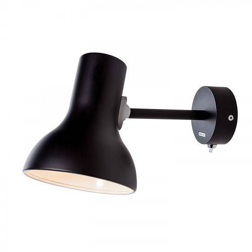 Type 75 mini sort anglepoise væglampe