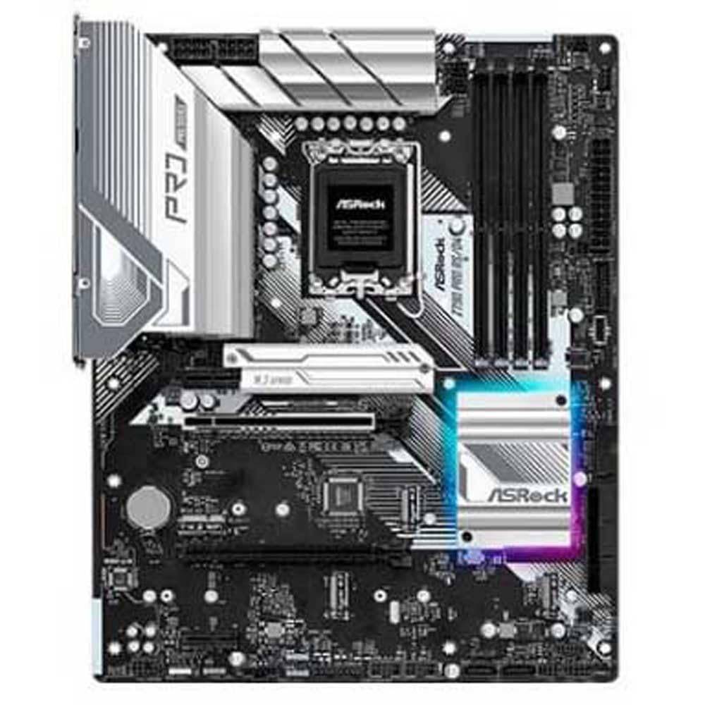 ASRock Z790 Pro Kompatibel med Intel 12:e och 13:e Gen CPU:er Z790 DDR4 ATX Moderkort Japansk Återförsäljare RS/D4 Moderkort, (LGA1700), Kretsuppsättning,