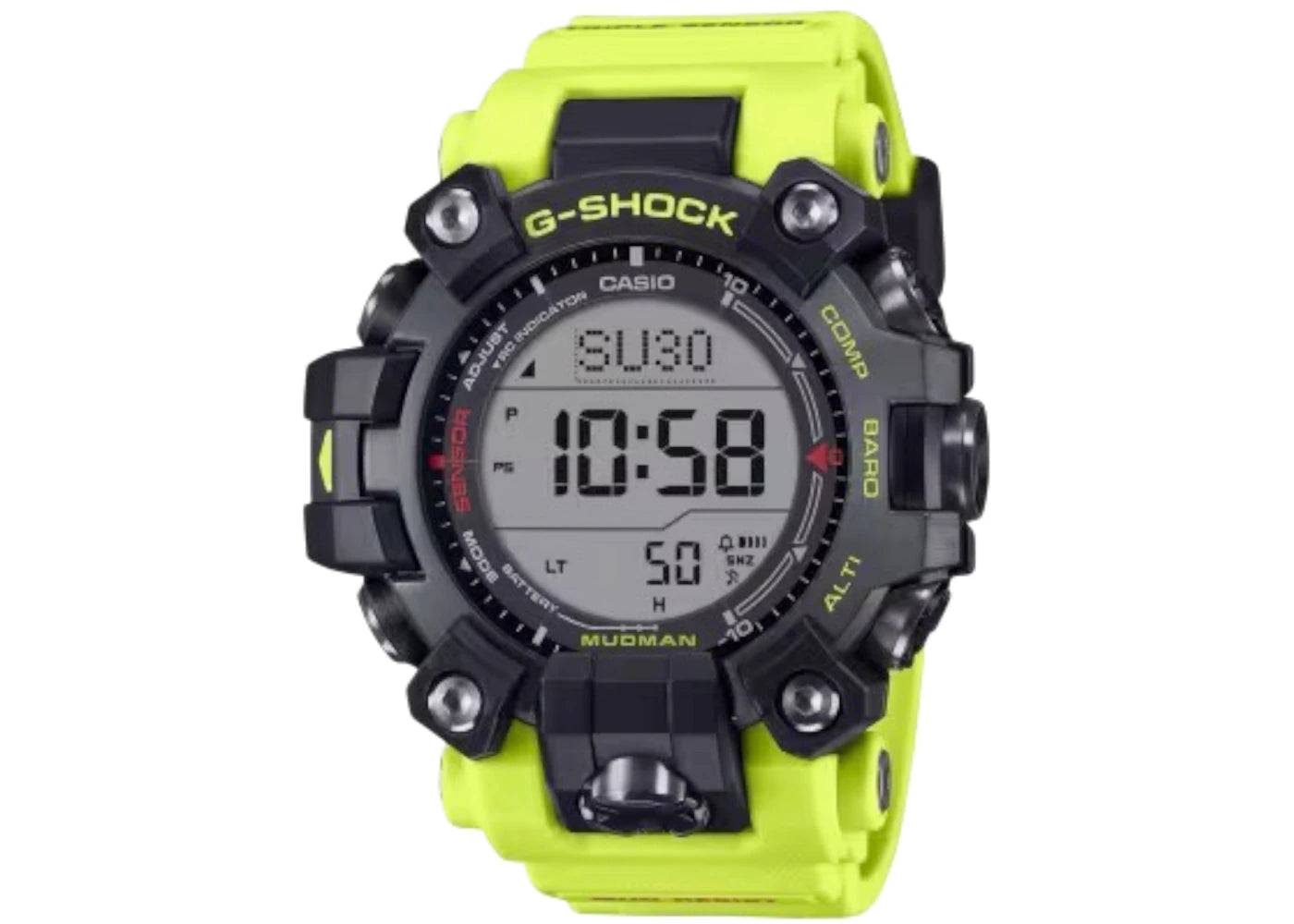 Casio G-Shock Master of G-Land Mudman GW-9500MRY-1A9 - One Size (One Size)