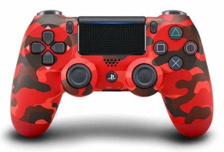 DualShock 4 Wireless Controller (Red Camouflage) (Beg)