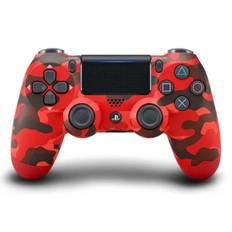 DualShock 4 Wireless Controller (Red Camouflage) (Beg)