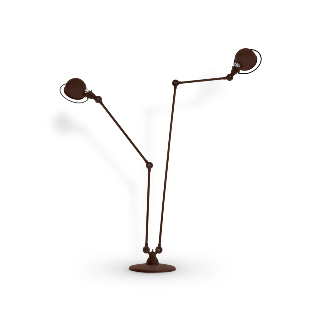 Loft DD7460 gulvlampe fra Jieldé - Chocolate / Mat