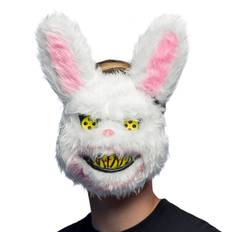 Maske Plysj Skræmmende Kanin