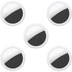 5p Mini GPS Tracker Bluetooth 4.0 iOS/Android-kompatibel Smart Locator til AirTag 5pcs in bags