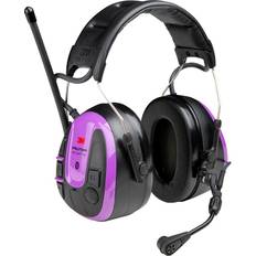 3M Peltor WS Alert XPI hörselskydd (lila)