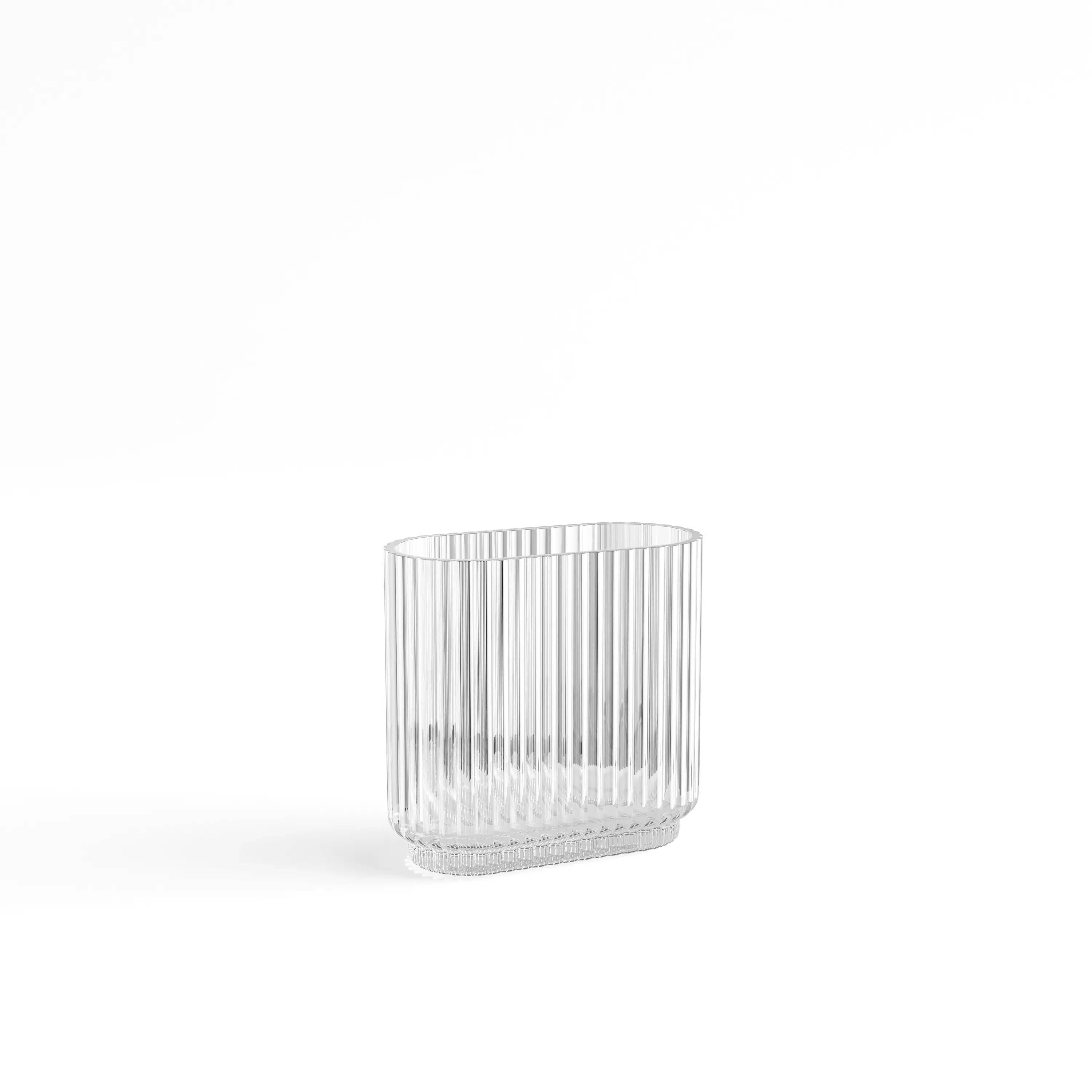 Georg Jensen Living Georg Jensen Bernadotte Oval Vase