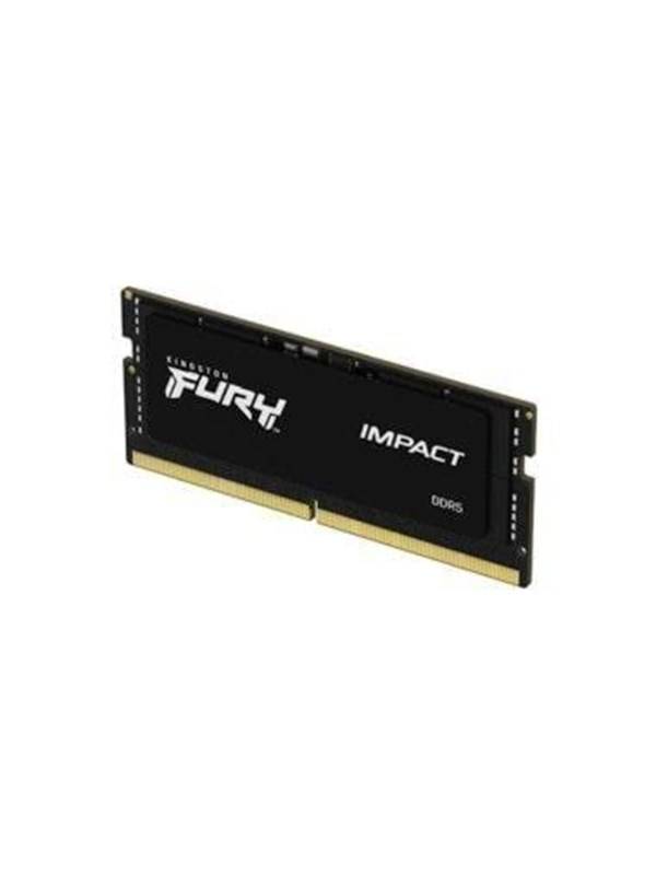 Kingston FURY Impact DDR5-6000 - 16GB - CL38 - Single Channel (1 pcs) - Intel XMP - Svart