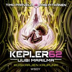 Kepler62 Uusi maailma: Kuiskaajien kaupunki, Ljudbok