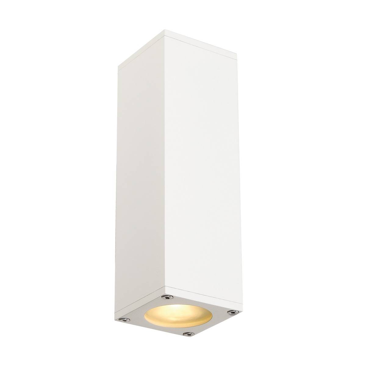 SLV Theo Up/Down vägglampa Vit