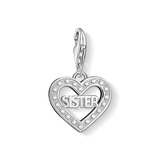 Charm-hängsmycke sister